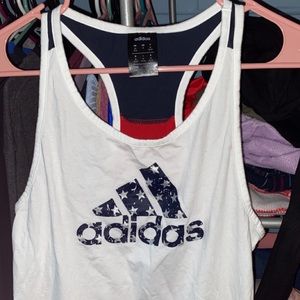 Adidas tank top
